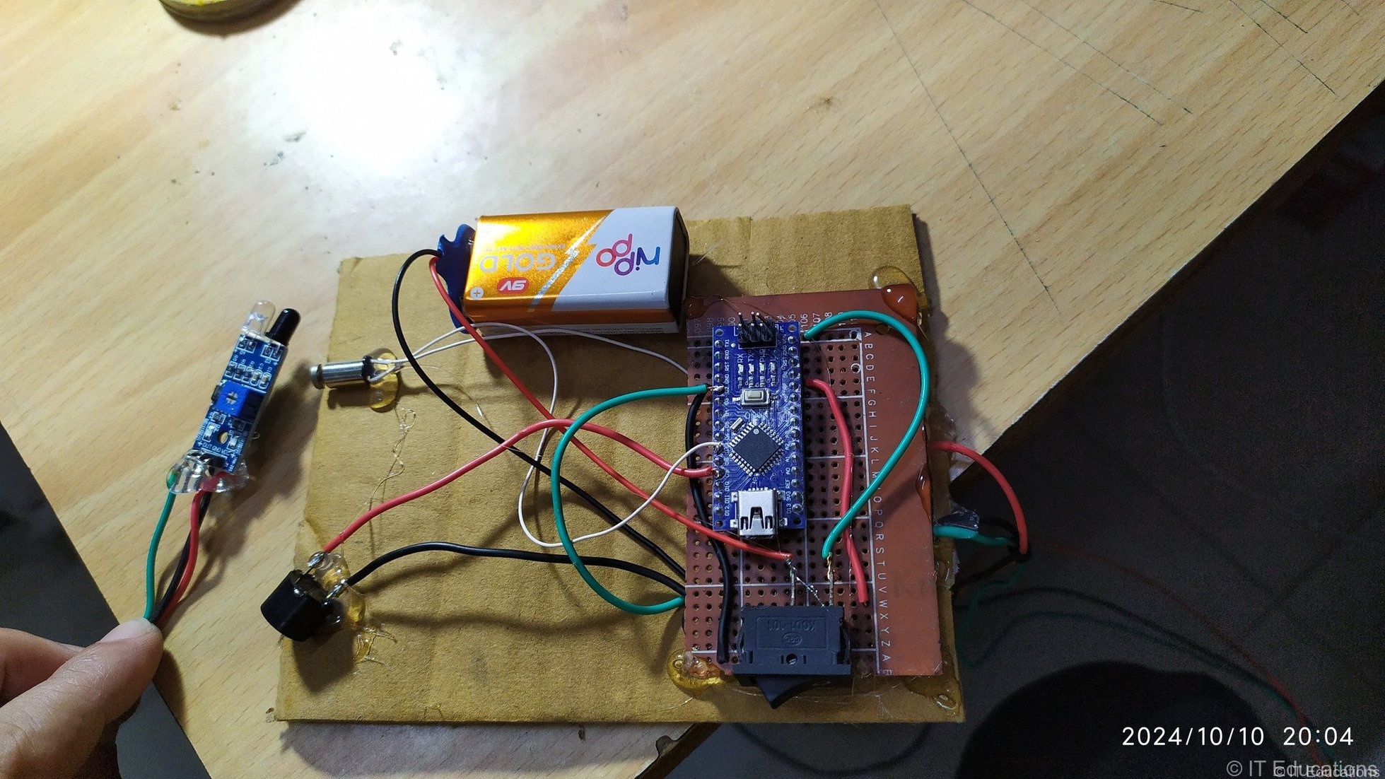 Engineering Project Maker in Nagpur - Fire Monitor System Iot